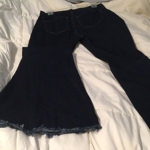 Judy blue bell bottoms jeans